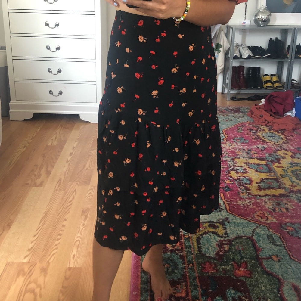 ASOS midi skirt